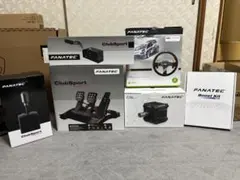 FANATEC ClubSport + Strasse RCZ01セット