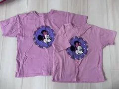 ミニーマウス Tシャツ 110cm 130cm 2枚セット