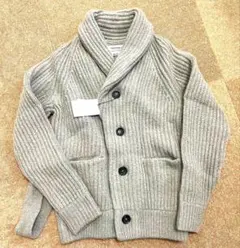 カシミア カーディガン