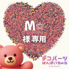 M✩ 様　専用ページ