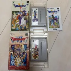 スーパーファミコン　ドラゴンクエストV VI セット