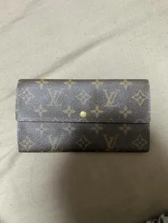 Louis Vuitton モノグラム 長財布