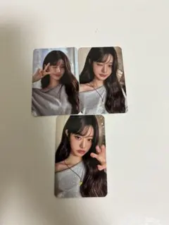 TWICE 韓国 ソウルコン 入場特典 3日間セット TWICE 韓国 ソウルコン 入場特典 3日間 3枚 セット ツウィ | Mercari