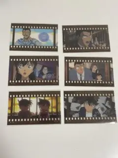 名探偵コナン フィルム風コレクション　第5弾 毛利小五郎・毛利蘭・工藤新一