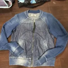 DIESEL ディーゼル デニム ブルゾン ジャケット