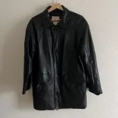 TURKYBARE黒レザーコート Mサイズ