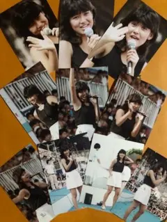 石川秀美ちゃん 生写真 6枚セット アイドル カワイイ 懐かしい ☆希少