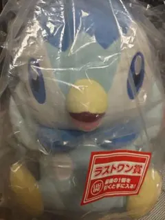一番くじ ポケモン ラストワン賞 等身大ポッチャマぬいぐるみ