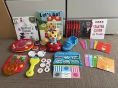 ちゃれんじ　ぷち & ぽけっと Englishまとめ売り〈1・ 2・3歳〉　知育