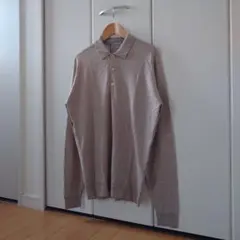 JOHN SMEDLEY/ジョンスメドレー 長袖ポロシャツ スタンダードフィット