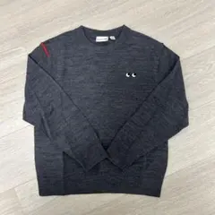 UNIQLO ANYA HINDMARCH コラボ　グレー セーター 130