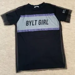 【by loveit】メッシュワンピース 130cm