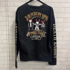 バンソン VANSON DEATH RABBIT MOTORCYCLES ロンT
