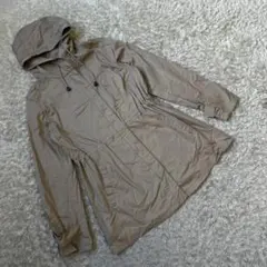 ✨ ハニーズ ✨ ジャンパー アウター フードあり 綿100％ Ｌカーキ