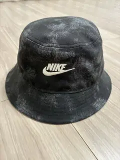 NIKE バケットハット ブラック ウォッシュ加工のサムネイル