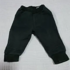 SLAPSLIP　暖パン　裏起毛　 長ズボン ポケット付き　ガンジョウパンツ