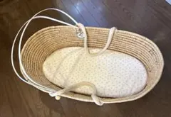クーファン ベビーバスケット 天然素材