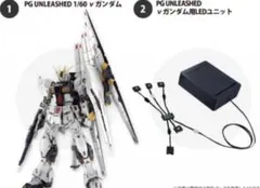 PG UNLEASHED 1/60RX-93 νガンダム LEDユニットセット - メルカリ
