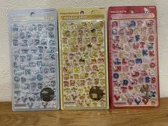 【正規品】ボンボンドロップシール　サンリオmoji ３枚