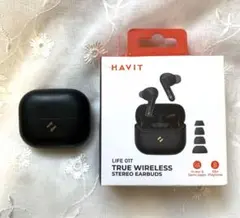 【美品】HAVITハビット ライフ01T ワイヤレスイヤホン ブラックケース❷ 2026年最新】HAVIT ワイヤレスイヤホンの人気アイテム - メルカリ
