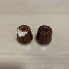 カヌレ　置き物　2個セットのサムネイル