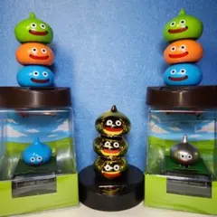 ドラゴンクエスト　ソーラーフィギュア　ゆらゆらぐらぐら5個セット