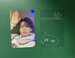 TREASURE ジョンウ 本国 popup トレカ アルバム購入特典 C