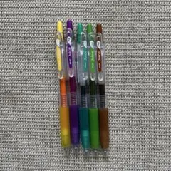 PILOT Juice ゲルインキボールペン 5本セットのサムネイル