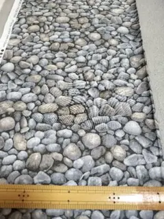 NATURE WORLD COLLECTION 石模様 綿生地