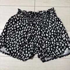 ブリーズ　110cm 水陸両用　ショートパンツ　黒