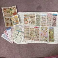 【平成レトロ】カミオジャパン 大金持ちシール 他 当時物シール