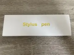 Stylus pen USB充電式ホワイト