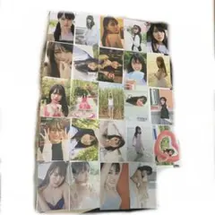 乃木坂46 賀喜遥香1st 写真集　『まっさら』　ポストカード全24種セット