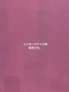 ユッキースマイル様 リクエスト 4点 まとめ商品