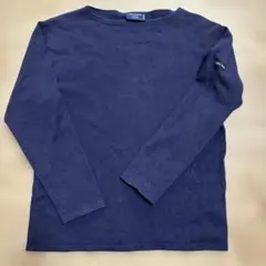 SAINT JAMES L'ATELIER ネイビー 長袖Tシャツ