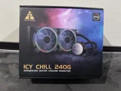 GOLDEN FIELD ICY CHILL 240G 水冷ラジエーター