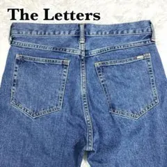ザレターズ　デニムパンツ　テーパード　スリム　ストレッチ　ハイウエスト　Sのサムネイル