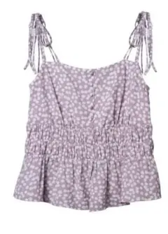Her lip to Cherry Pattern Strap Topのサムネイル