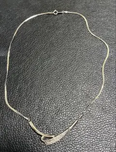 プラチナネックレス　Pt900・850 ダイヤモンド