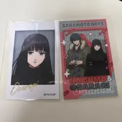 SAKAMOTO DAYS ミニフォトカードコレクション 大佛 南雲 JF25