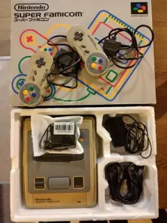 Nintendo SUPER Famicom 本体 コントローラー2個付き