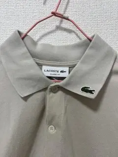 LACOSTE 長袖ポロシャツ ブラック PH7226 - メルカリ