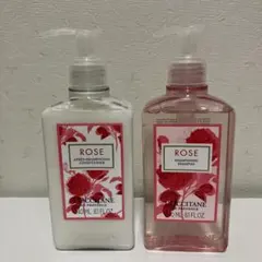 L'OCCITANE ROSE シャンプー・コンディショナーセット