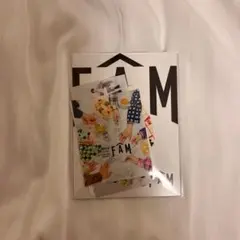 timelesz FAM 会場限定ステッカー 大阪