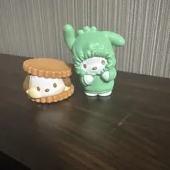 スモアサンド・むぎゅぎゅ！パーカーフィギュア2点セット
