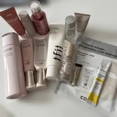 エリクシール　ブライトニングローション他　スキンケアセット