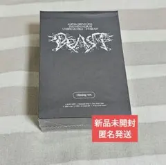 新品未開封　ALD1 少年BEAST Hissing アルバム