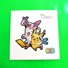 ポケモン ポケモンパン ポケまぜ デコキャラシール ニンフィア - メルカリ