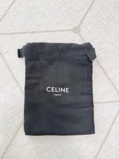 CELINE セリーヌ 巾着袋 保存袋 ブラックのサムネイル