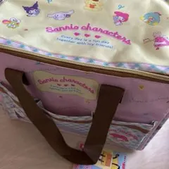サンリオキャラクターズ　サンリオ　保温・保冷マルチリュックバッグ　レジカゴバッグ